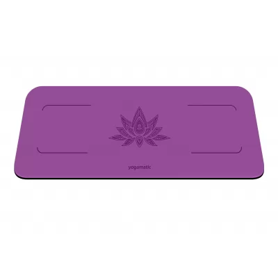 Мини коврик для йоги —  Yoga Pad Purple